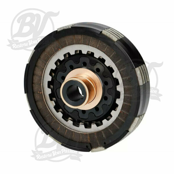 Kit d'embrayage -VMC 10 Molle ERGAL- Typ Cosa2/FL- Vespa Cosa2 125 (VNR2T), Cosa2 150 (VLR1T), Cosa2 200 (VSR1T), PX 125 (1995-), PX 150 (1995-), PX 200 (1995-) - sans pignon d'embrayage