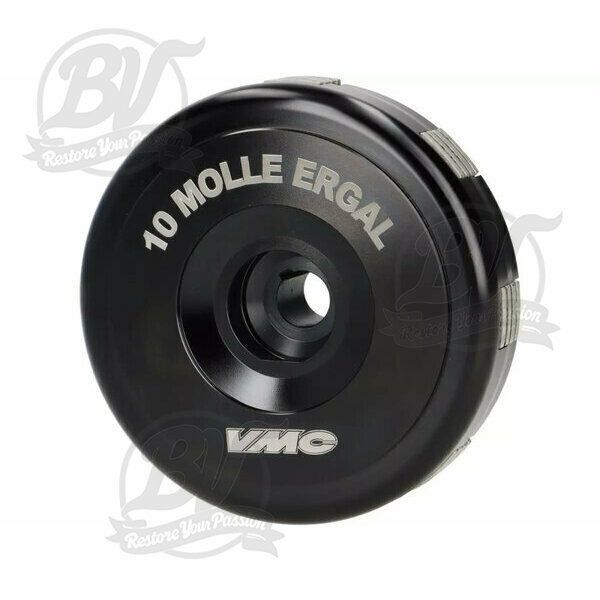 Kit d'embrayage -VMC 10 Molle ERGAL- Typ Cosa2/FL- Vespa Cosa2 125 (VNR2T), Cosa2 150 (VLR1T), Cosa2 200 (VSR1T), PX 125 (1995-), PX 150 (1995-), PX 200 (1995-) - sans pignon d'embrayage