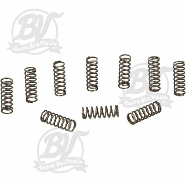 Kit d'embrayage -VMC 10 Molle ERGAL- Typ Cosa2/FL- Vespa Cosa2 125 (VNR2T), Cosa2 150 (VLR1T), Cosa2 200 (VSR1T), PX 125 (1995-), PX 150 (1995-), PX 200 (1995-) - sans pignon d'embrayage