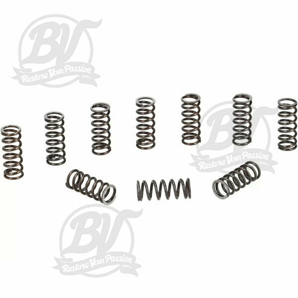 Kit d'embrayage -VMC 10 Molle ERGAL- Typ Cosa2/FL- Vespa Cosa2 125 (VNR2T), Cosa2 150 (VLR1T), Cosa2 200 (VSR1T), PX 125 (1995-), PX 150 (1995-), PX 200 (1995-) - sans pignon d'embrayage
