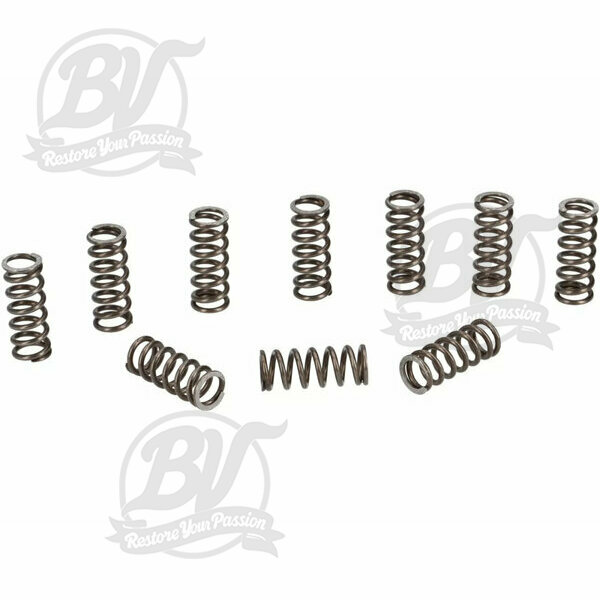 Kit d'embrayage -VMC 10 Molle ERGAL- Typ Cosa2/FL- Vespa Cosa2 125 (VNR2T), Cosa2 150 (VLR1T), Cosa2 200 (VSR1T), PX 125 (1995-), PX 150 (1995-), PX 200 (1995-) - sans pignon d'embrayage