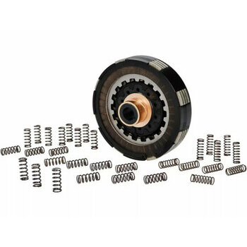 Kit d'embrayage -VMC 10 Molle ERGAL- Typ Cosa2/FL- Vespa Cosa2 125 (VNR2T), Cosa2 150 (VLR1T), Cosa2 200 (VSR1T), PX 125 (1995-), PX 150 (1995-), PX 200 (1995-) - sans pignon d'embrayage