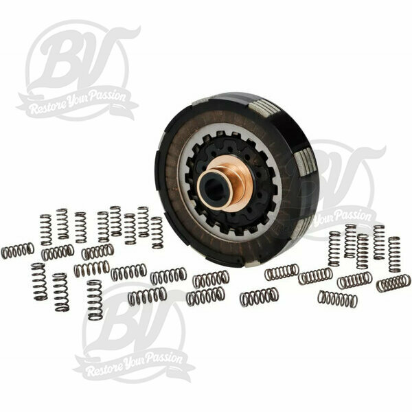 Kit d'embrayage -VMC 10 Molle ERGAL- Typ Cosa2/FL- Vespa Cosa2 125 (VNR2T), Cosa2 150 (VLR1T), Cosa2 200 (VSR1T), PX 125 (1995-), PX 150 (1995-), PX 200 (1995-) - sans pignon d'embrayage