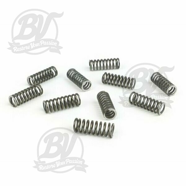 Jeu de 10 ressorts d'embrayage BGM PRO XL Vespa PX (1995-) et Cosa 2