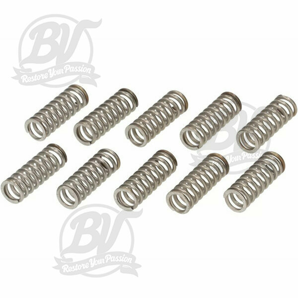Jeu de 10 ressorts d'embrayage BGM PRO XL Vespa PX (1995-) et Cosa 2