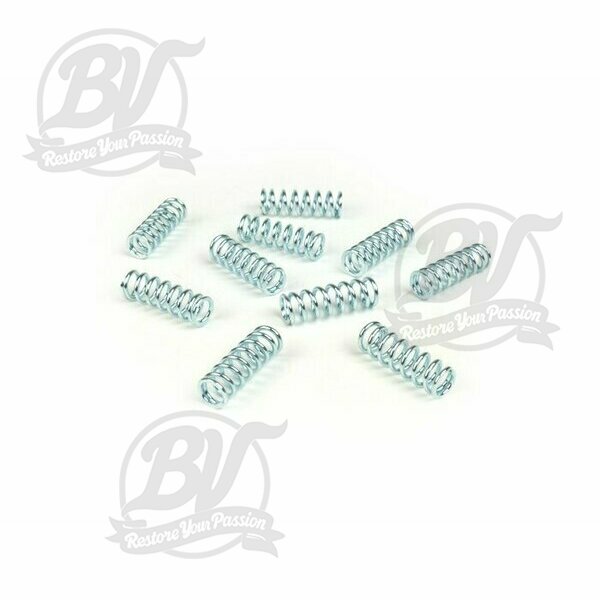 Jeu de 10 ressorts d'embrayage BGM PRO XXL Vespa PX (1995-) et Cosa 2