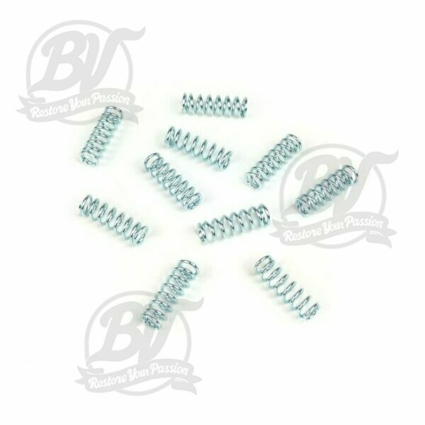 Jeu de 10 ressorts d'embrayage BGM PRO XXL Vespa PX (1995-) et Cosa 2