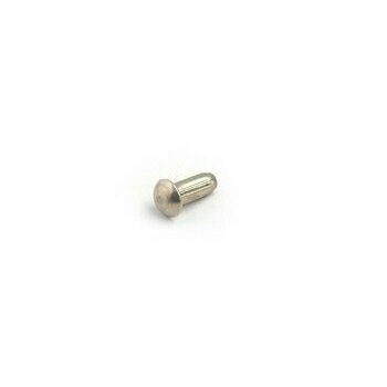 Rivet &Oslash;=4x10mm pour cache de Neiman de direction type NEIMAN (ovale)