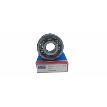 Roulement &agrave; billes SKF 6303 17x47x14mm 