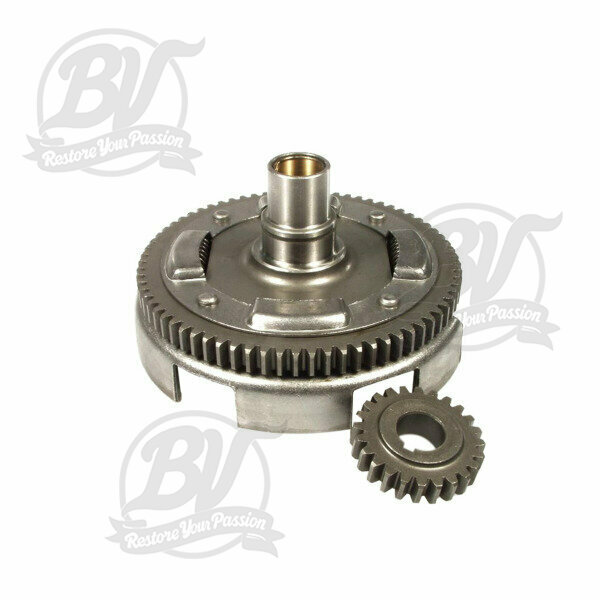 Pignon primaire Vespa V50, PV125, ET3, PK50, PK80, PK125 - 24-72 = 3,00