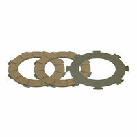 Kit 3 disques d'embrayage Ferodo FCD0554 Vespa PX200, Rally200, T5