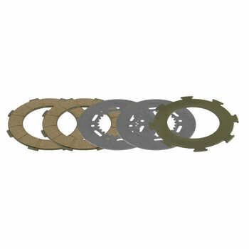 Kit disques d'embrayage garnis type 7 ressorts FCS0554/2 - 3 disques (disques lisses inclus)