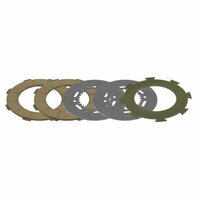 Kit 3 disques d'embrayage FCS0554/2 Vespa PX200, Rally200, T5