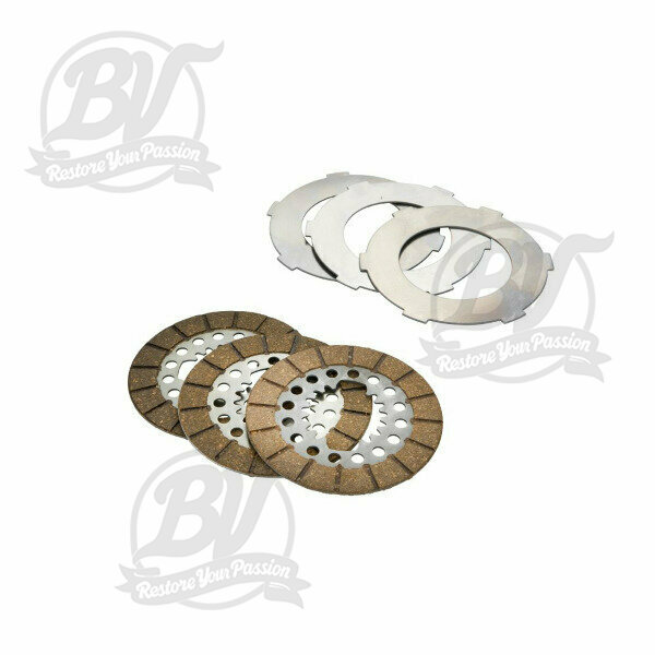 Disques d'embrayage Ferodo FCS0721/2 Vespa 125 VN/VNA, 150 VB1/VGL1