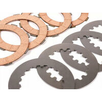 Kit disques d'embrayage garnis FCS0518/2S Vespa PX (1995-) et Cosa 2