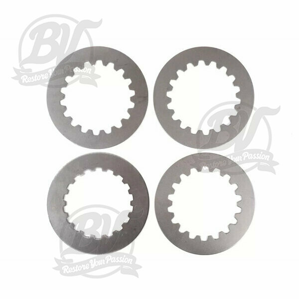 Kit disques d'embrayage garnis FCS0518/2S Vespa PX (1995-) et Cosa 2