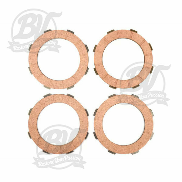 Kit disques d'embrayage garnis FCS0518/2S Vespa PX (1995-) et Cosa 2