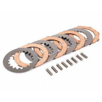 Kit disques d'embrayage garnis FCS0518/2S Vespa PX (1995-) et Cosa 2