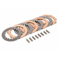 Kit disques d'embrayage garnis FCS0518/2S Vespa PX (1995-) et Cosa 2