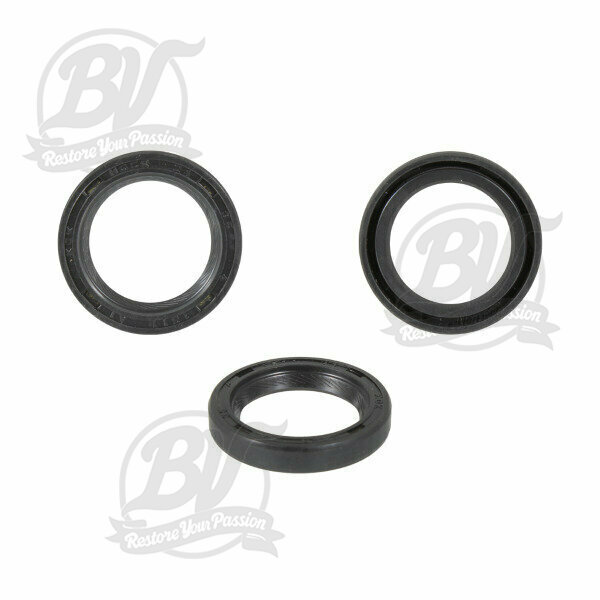Joint spi 24x35x6mm RMS vilebrequin côté volant Vespa PX, Rally, PK