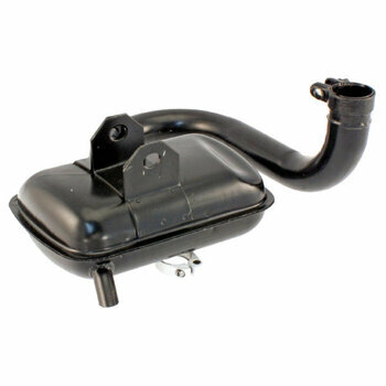 Silencieux RMS Classic Piaggio Vespa Px 125-150cc 417806