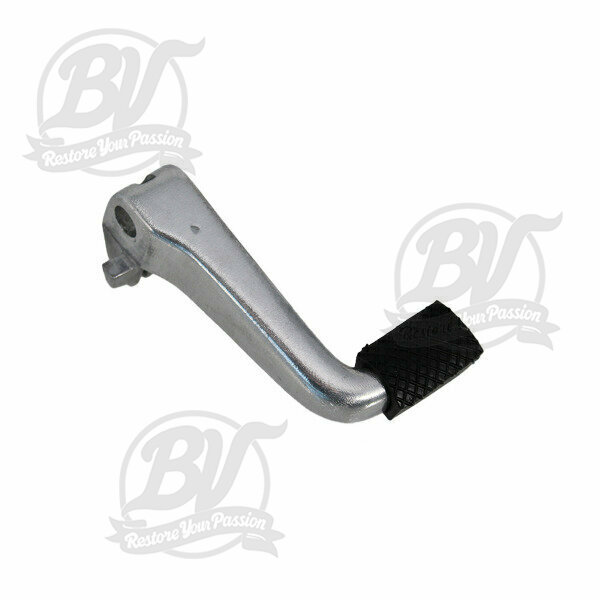 Pédale de frein Vespa Rally180 (VSD1T), Rally200 (VSE1T), Sprint150 (VLB1T), TS125 (VNL3T), GT125 (VNL2T), GTR125 (VNL2T), GL150 (VLA1T), Super, GS160 / GS4 (VSB1T), SS180 (VSC1T), VNB, VBB, VNA, VBA, VL, VB