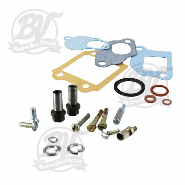 Kit boîte à clapet, baignoire et joints Vespa carter LML 5 transferts