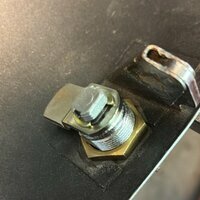 Serrure de porte latérale ZADI Piaggio Vespa 50-90-125cc/Primavera/Et3/150GL