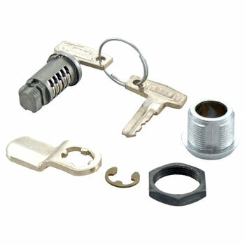 Serrure de porte lat&eacute;rale ZADI Piaggio Vespa 50-90-125cc/Primavera/Et3/150GL