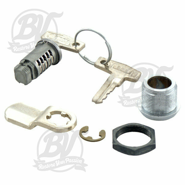Serrure de porte latérale ZADI Piaggio Vespa 50-90-125cc/Primavera/Et3/150GL