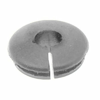 Caoutchouc anti-vibration pour tirette de robinet d'essence Vespa PX (-1984), Largeframe (-1984), Smallframe - gris