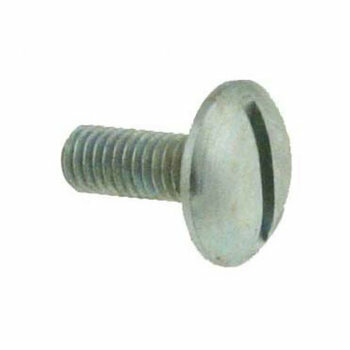 Vis fixation garde boue (lat&eacute;rale) M5x16mm t&ecirc;te bomb&eacute;e
