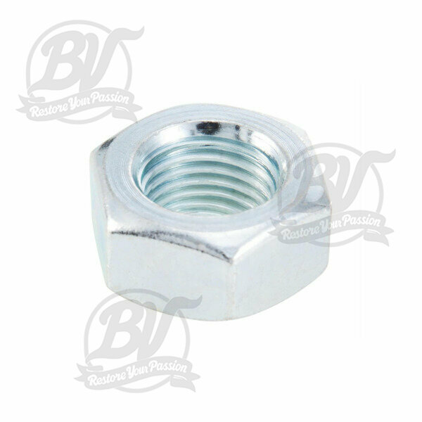 Ecrou M12x1,5 mm hexagonale, logement du bras oscillant Piaggio Vespa 50-90-125cc Primavera