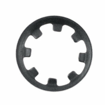 Agrafe ronde pour bavette Vespa PX