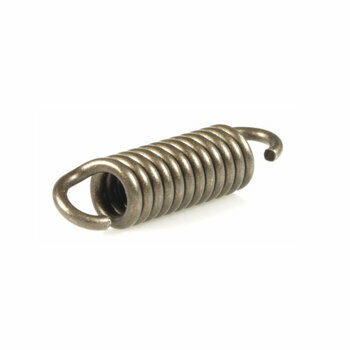 Ressort de rappel m&acirc;choire de frein Vespa Rally (av.), Sprint (av.), GT (av.), GTR (av.), TS (av.), Super (av.), V50-90 (av.), SS50-90 (av.), PV125 (av.), ET3 (av.), GS160 (av./ar.), SS180 (av./ar.), GS 150 (av./ar.), VNA (av./ar.), VNB1T-VNB3T