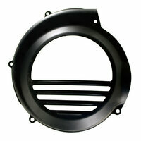 Cache turbine RMS Vespa PX80, PX125, PX150, PX200 - modèles qui ne sont équipés que d'une pédale de kick - noir