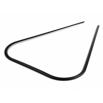 Entourage de tablier Vespa PX (1984-) - plastique - noir