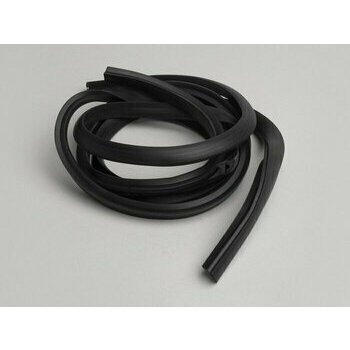 Paire de joints d'aile en caoutchouc Vespa PX (-1984) - noir