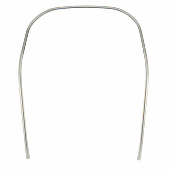 Entourage de tablier &agrave; sertir Vespa V50, PV125, ET3 - aluminium