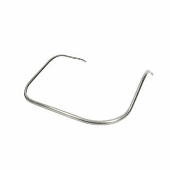 Contour tablier aluminium &agrave; sertir Vespa SmallFrame