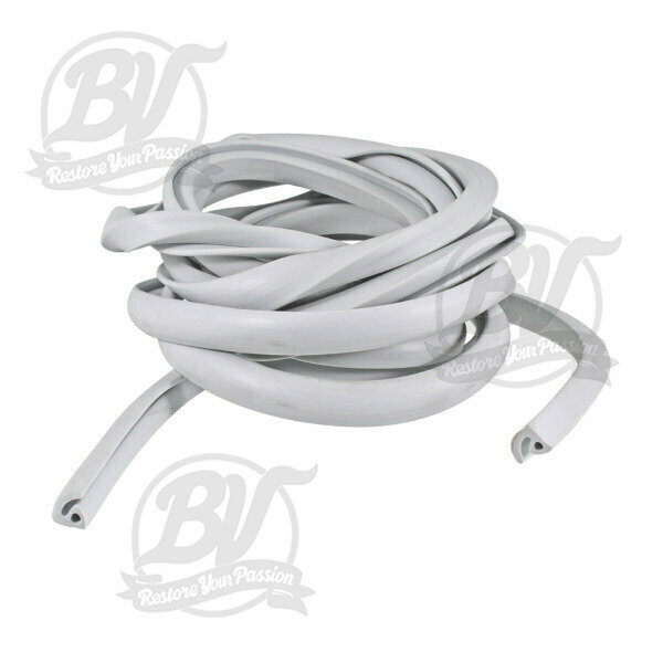 Joint d'aile Vespa Wideframe (1948-1958) V1T, V11-15T, V30-33T, VM1T, VN2T, VL1-3T, VB1T, VGL1T- gris (3 mètre)