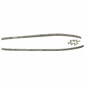 Jeu baguettes fixation tapis poutre central Vespa Small Frame