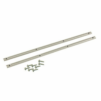 Kit baguettes fixation tapis poutre central Vespa PX (-1984)