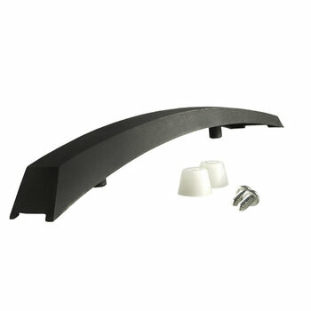 Cr&ecirc;te de garde boue RMS Vespa PX Arcobaleno (1984-) - plastique - gris mat