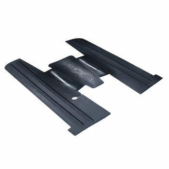 Tapis de plancher en caoutchouc noir Vespa Px 125-150-200cc