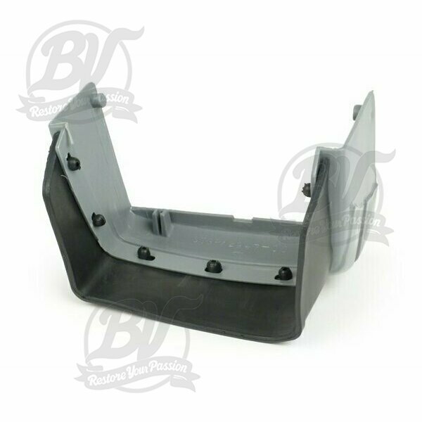 Bavette arrière RMS Vespa PX grise