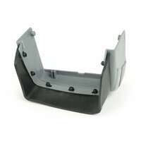 Bavette arrière RMS Vespa PX grise