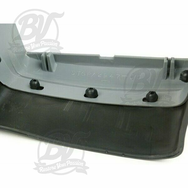 Bavette arrière RMS Vespa PX grise