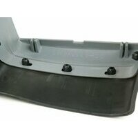 Bavette arrière RMS Vespa PX grise