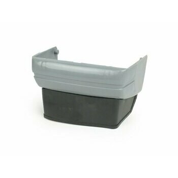 Bavette arri&egrave;re Vespa PX grise